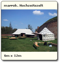 marrok. Hochzeitszelt