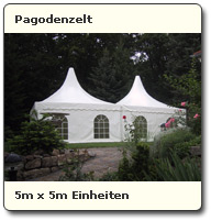 Pagodenzelt