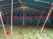 17mx19m Zelt Zelt P&S Zirkuszeltverleih